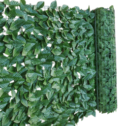 Cerco enredadera artificial hojas Muros 3mt X1mt 