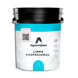PINTURA LATEX INTERIOR/EXTERIOR LINEA PROFESIONAL 3.6 LTS AGUERREBERE